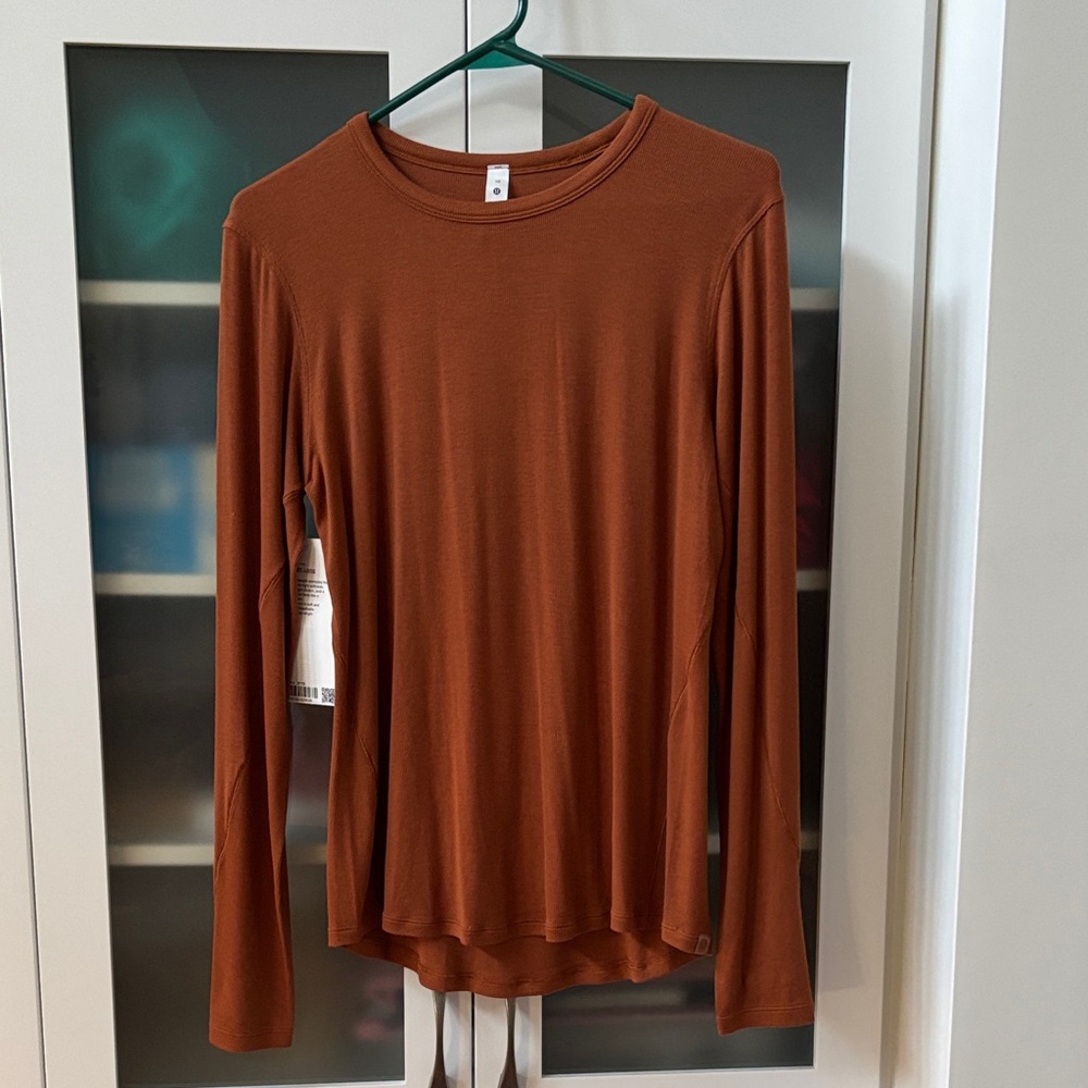 Lululemon Hold Tight Butternut Brown RARE SZ 10 GORGEOUS NWT & Free gift 🤎🧡